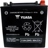 YUASA AGM Battery - YIX30L-BS-PW YUAM6230XPW